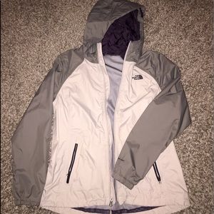 Women’s North Face Raincoat